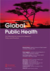 Global Public Health雜志封面